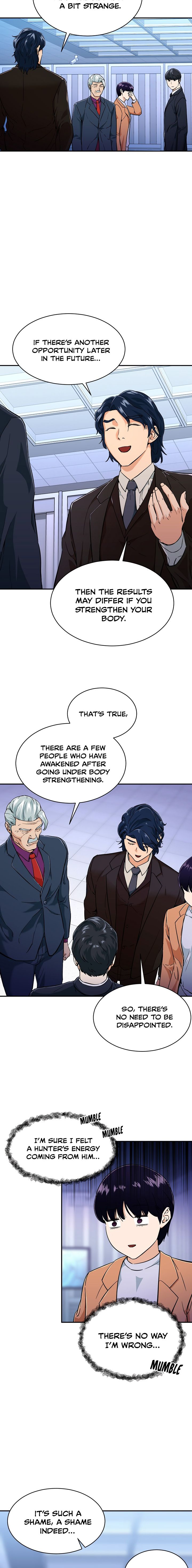 My Dad Is Too Strong - Chapter 30 Page 9