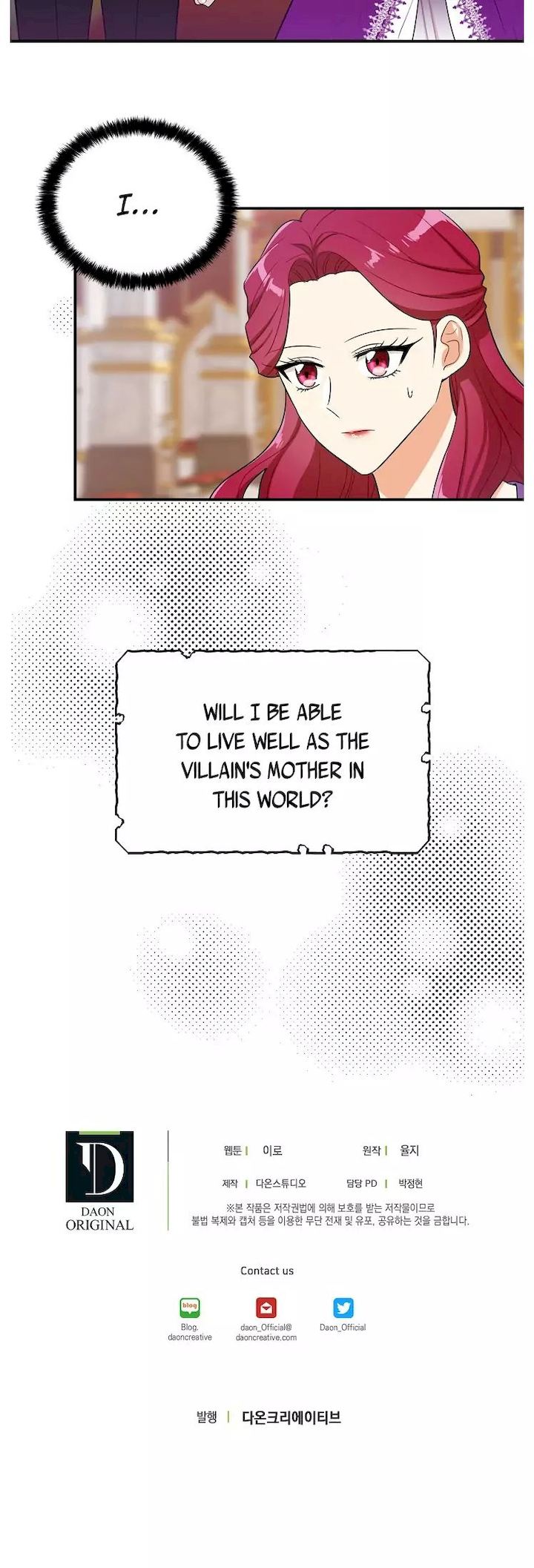 I Became the Villain