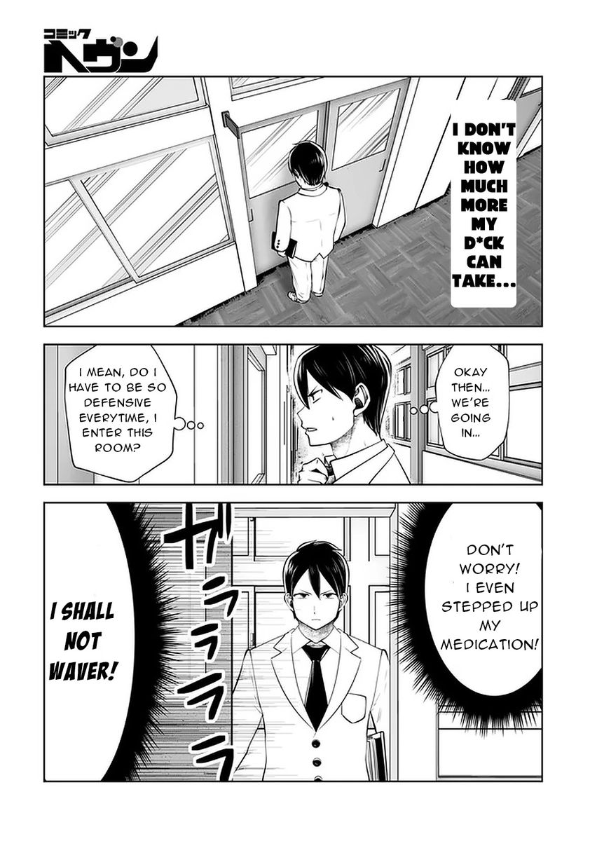 Black Gakkou ni Tsutometeshimatta Sensei - Chapter 23 Page 7