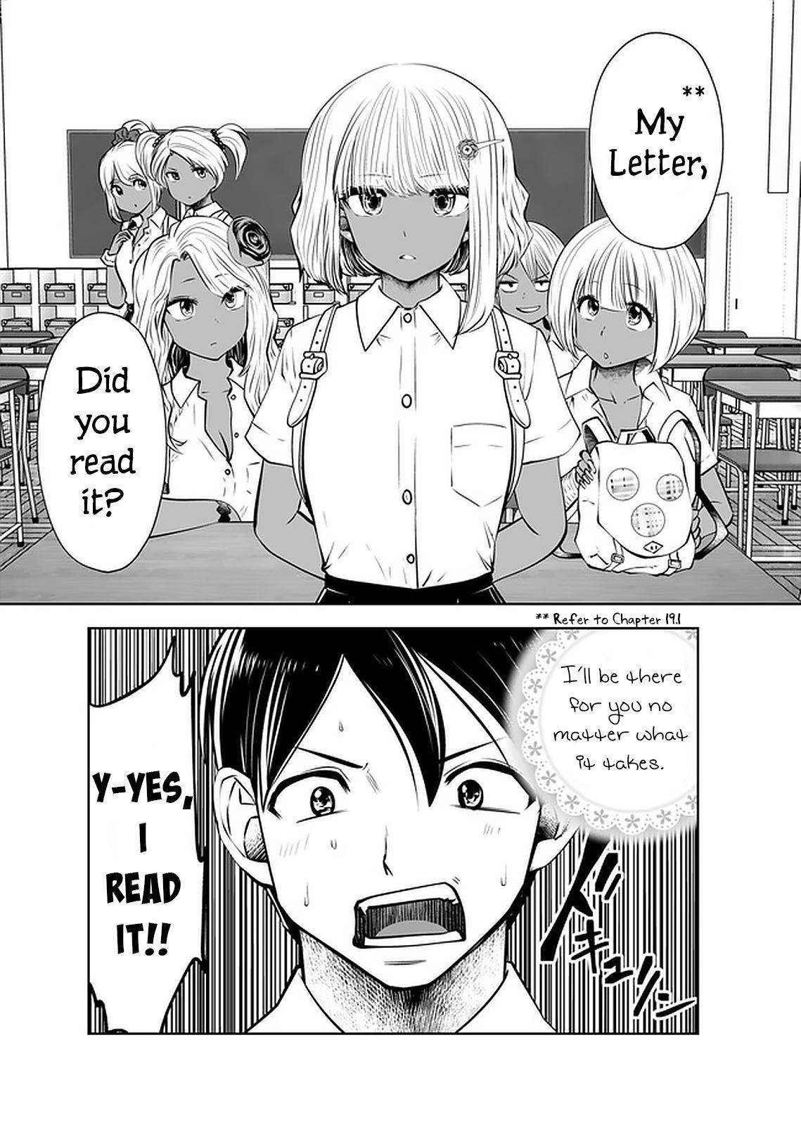 Black Gakkou ni Tsutometeshimatta Sensei - Chapter 24 Page 8