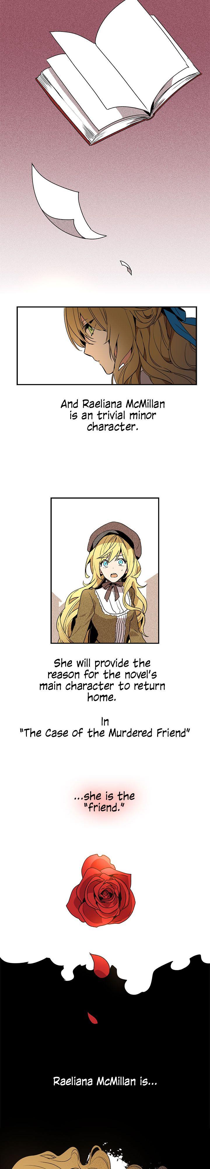 The Reason Why Raeliana Ended up at the Duke