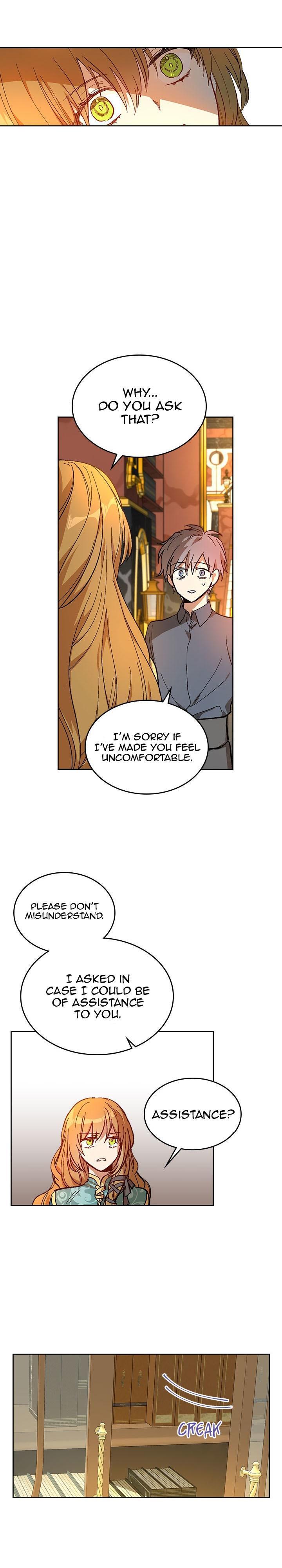 The Reason Why Raeliana Ended up at the Duke