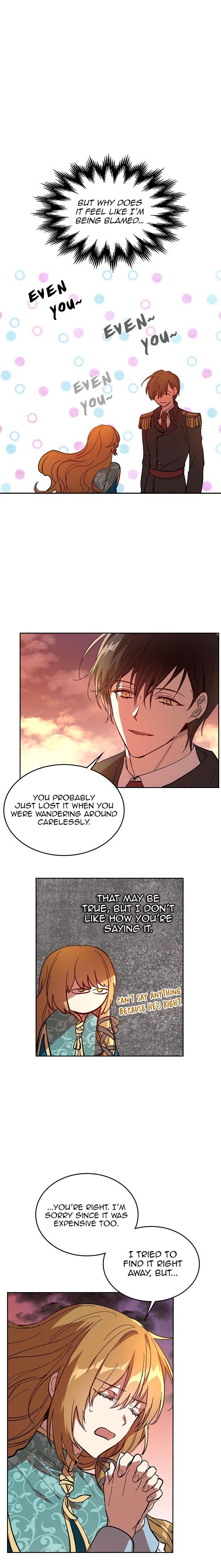 The Reason Why Raeliana Ended up at the Duke