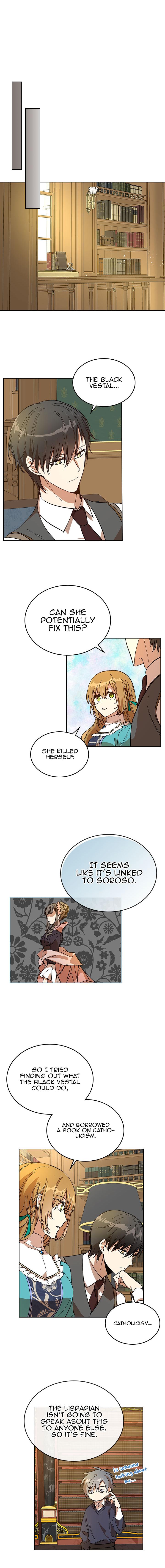 The Reason Why Raeliana Ended up at the Duke