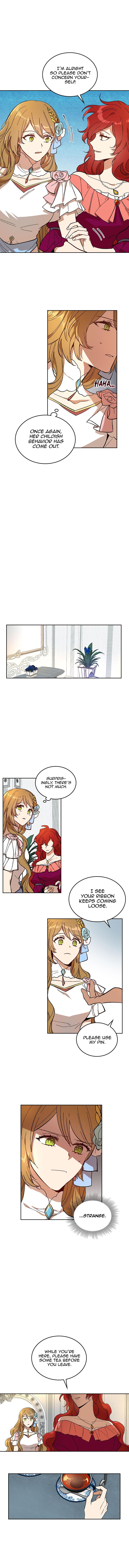 The Reason Why Raeliana Ended up at the Duke