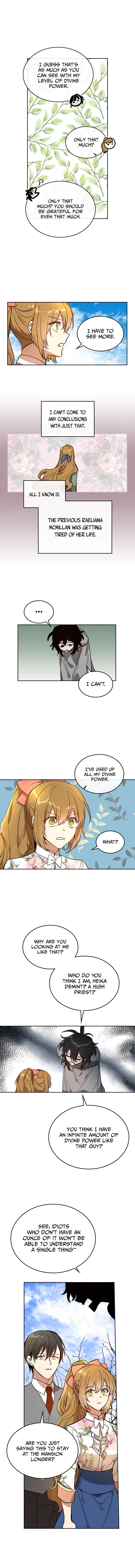 The Reason Why Raeliana Ended up at the Duke