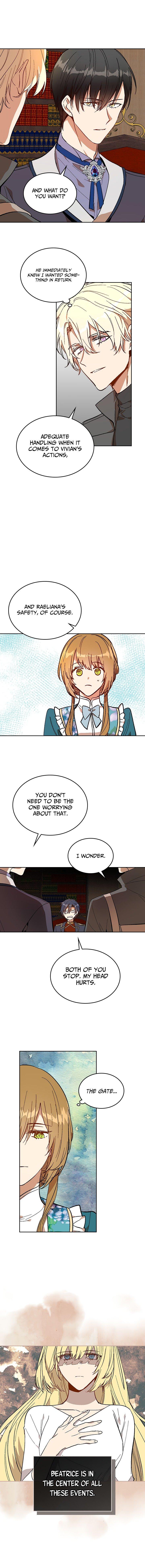 The Reason Why Raeliana Ended up at the Duke