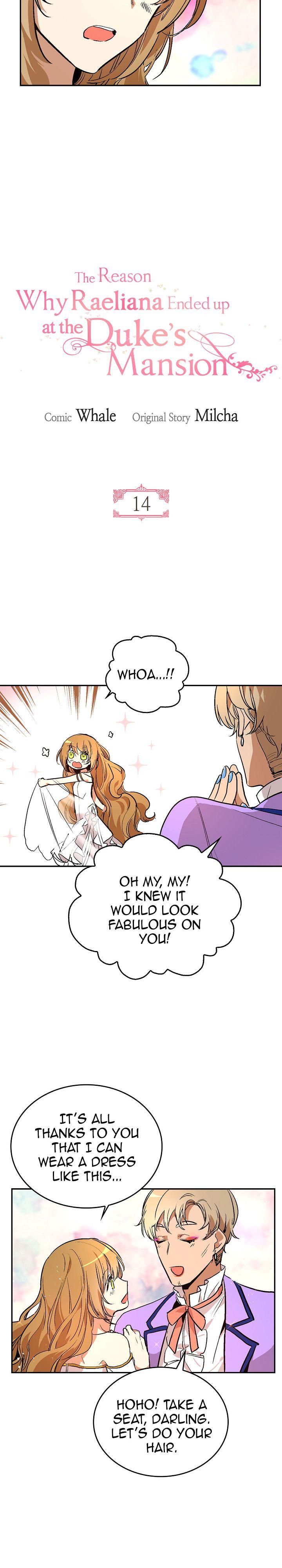 The Reason Why Raeliana Ended up at the Duke