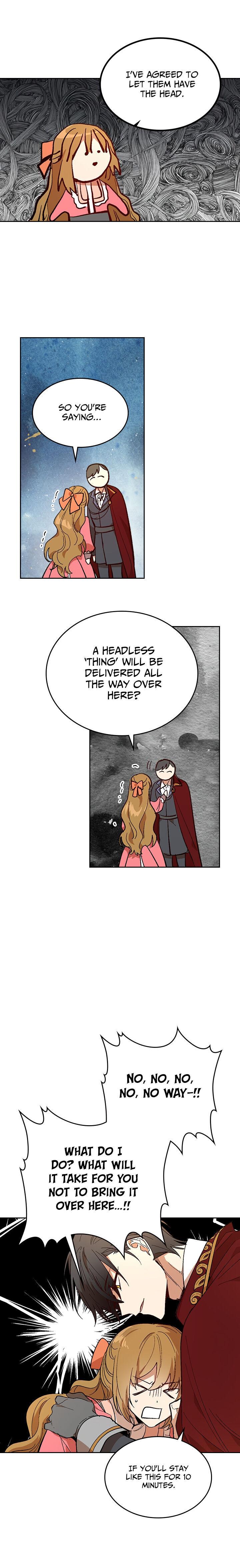 The Reason Why Raeliana Ended up at the Duke