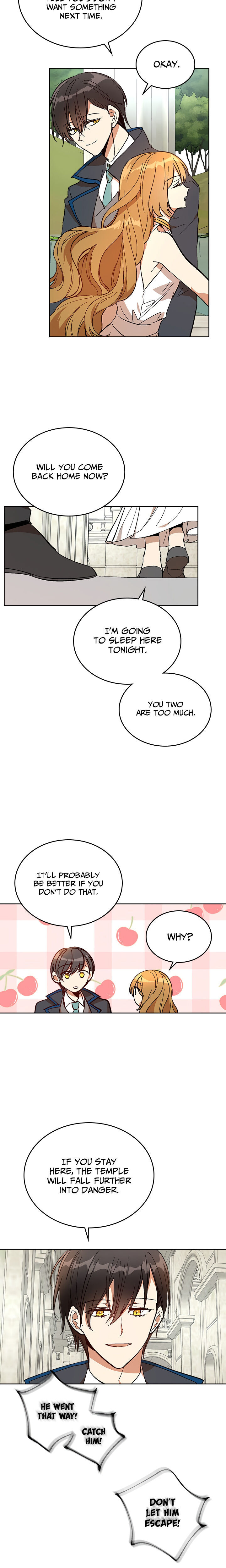 The Reason Why Raeliana Ended up at the Duke
