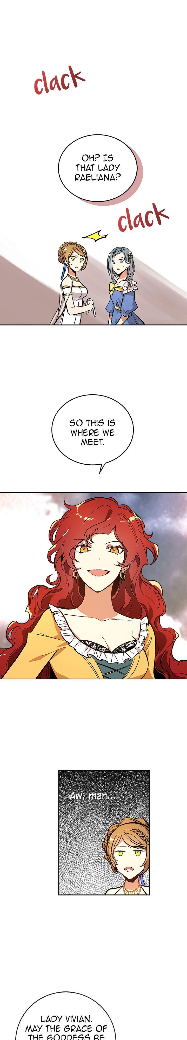 The Reason Why Raeliana Ended up at the Duke