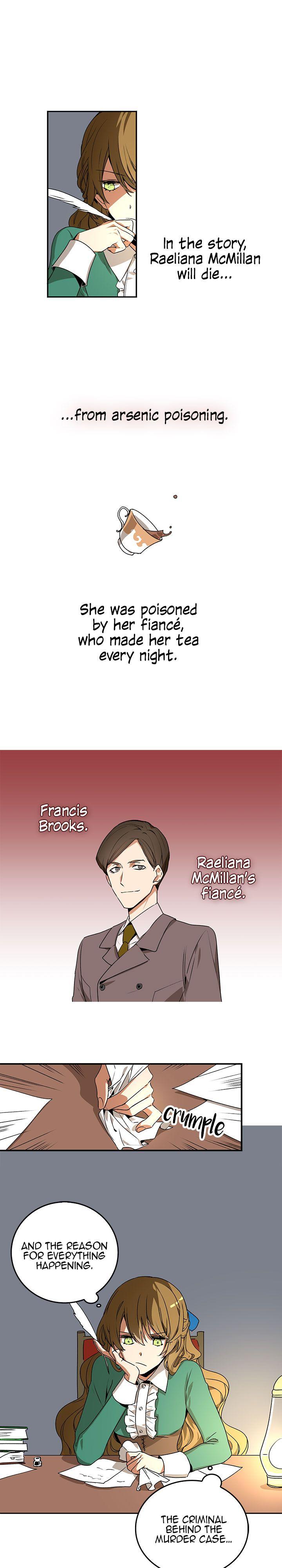 The Reason Why Raeliana Ended up at the Duke