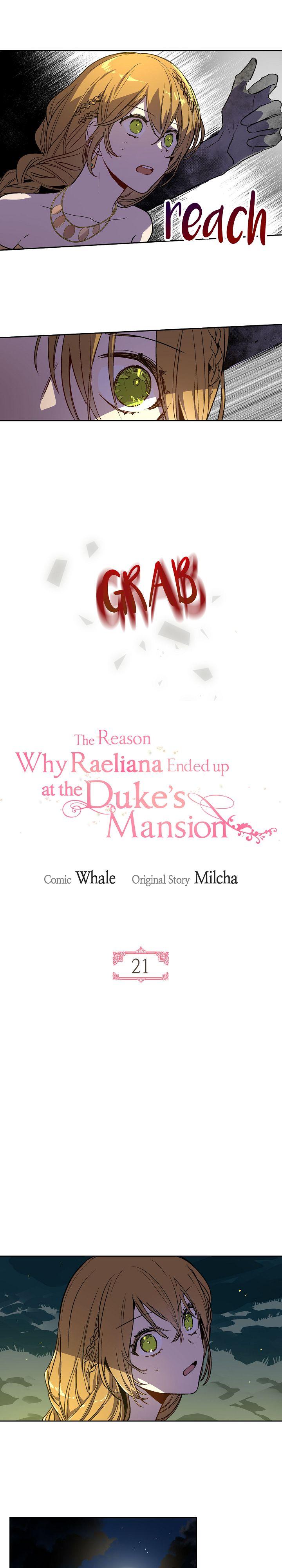 The Reason Why Raeliana Ended up at the Duke