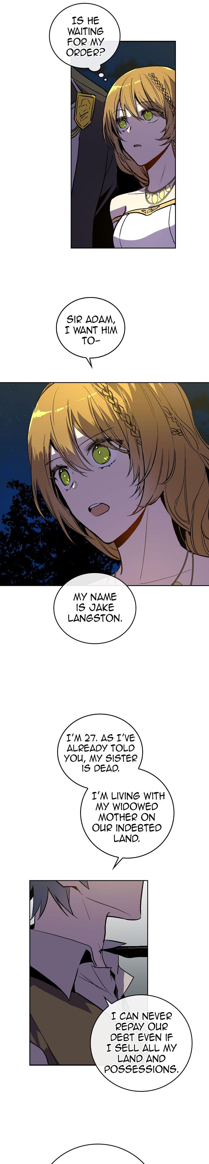 The Reason Why Raeliana Ended up at the Duke