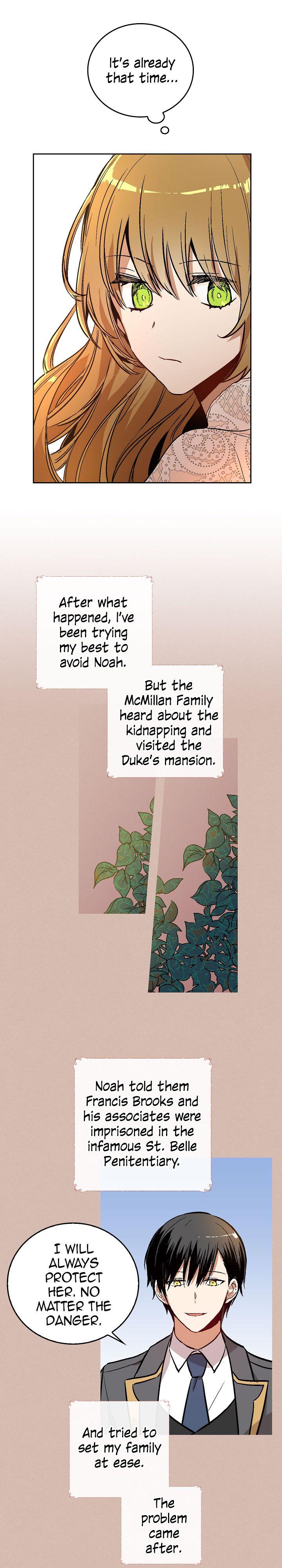 The Reason Why Raeliana Ended up at the Duke