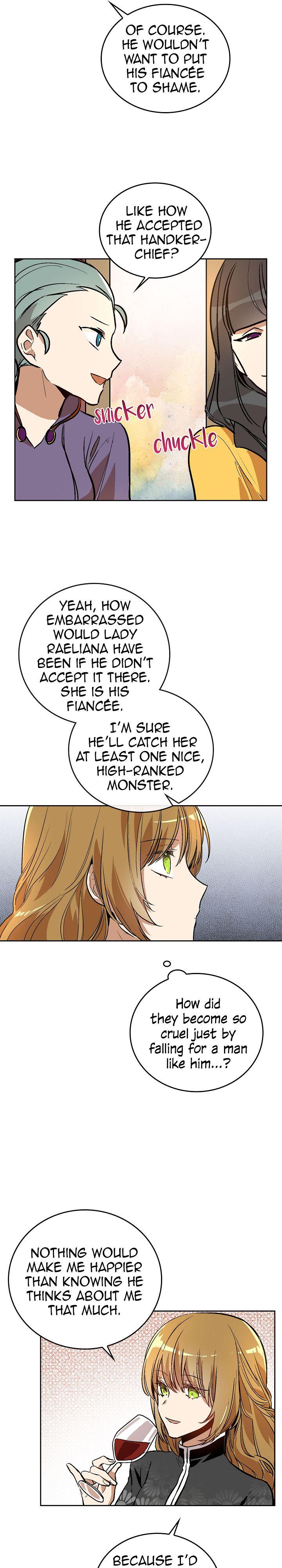 The Reason Why Raeliana Ended up at the Duke