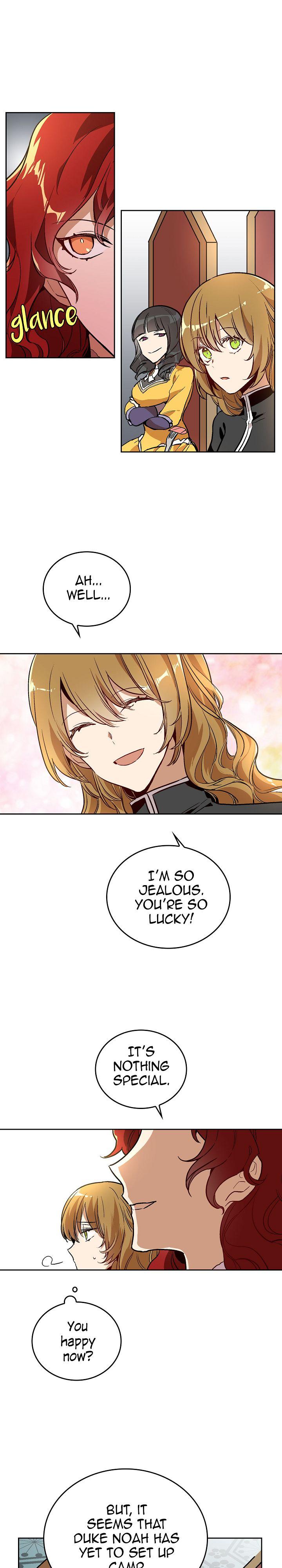 The Reason Why Raeliana Ended up at the Duke