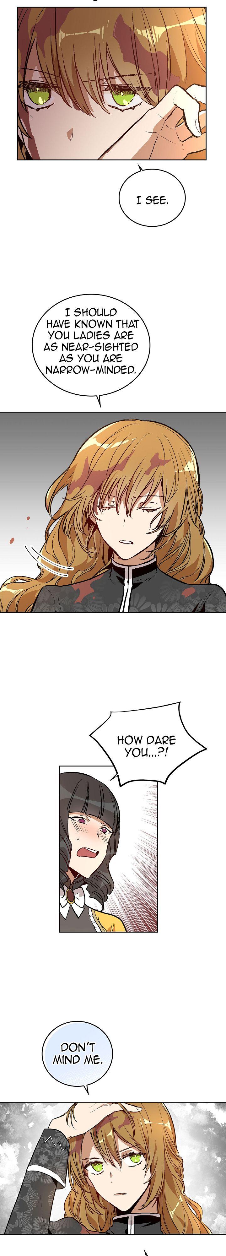 The Reason Why Raeliana Ended up at the Duke