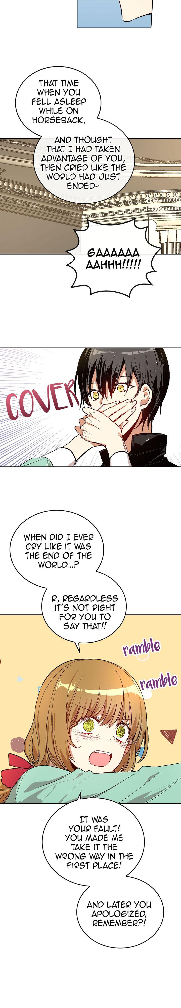 The Reason Why Raeliana Ended up at the Duke