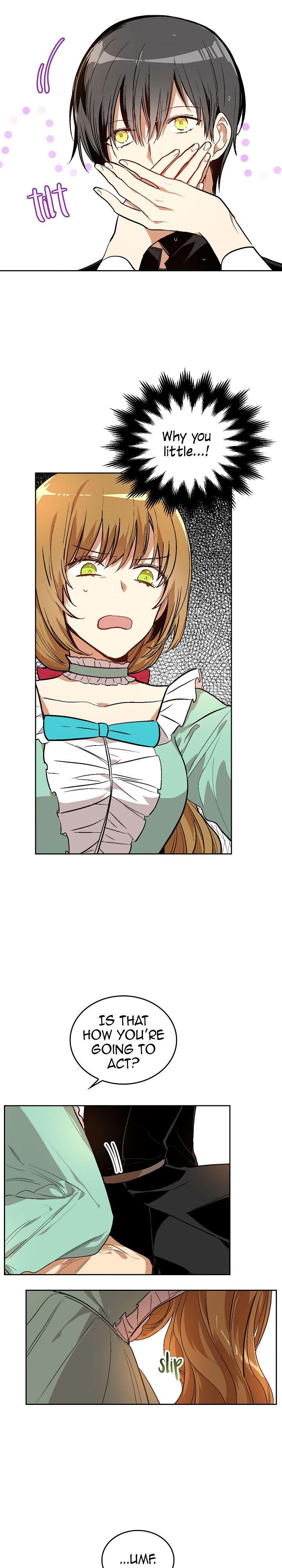 The Reason Why Raeliana Ended up at the Duke