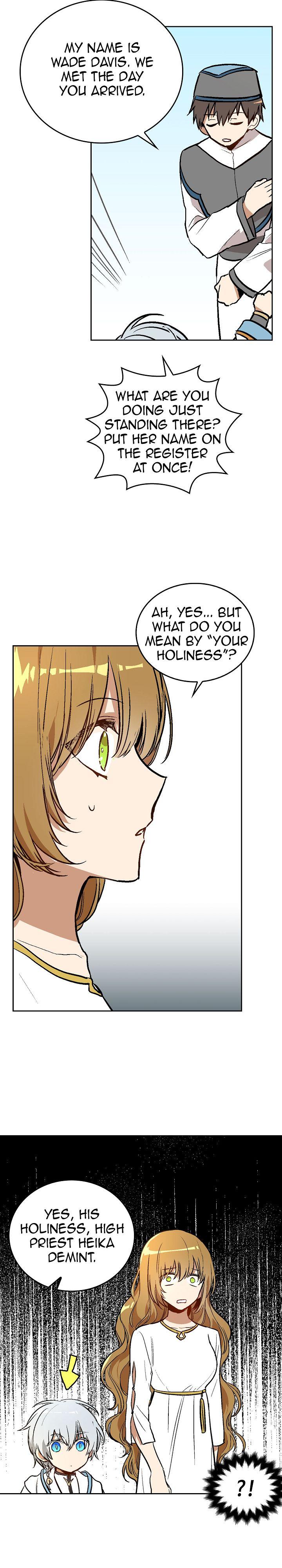 The Reason Why Raeliana Ended up at the Duke