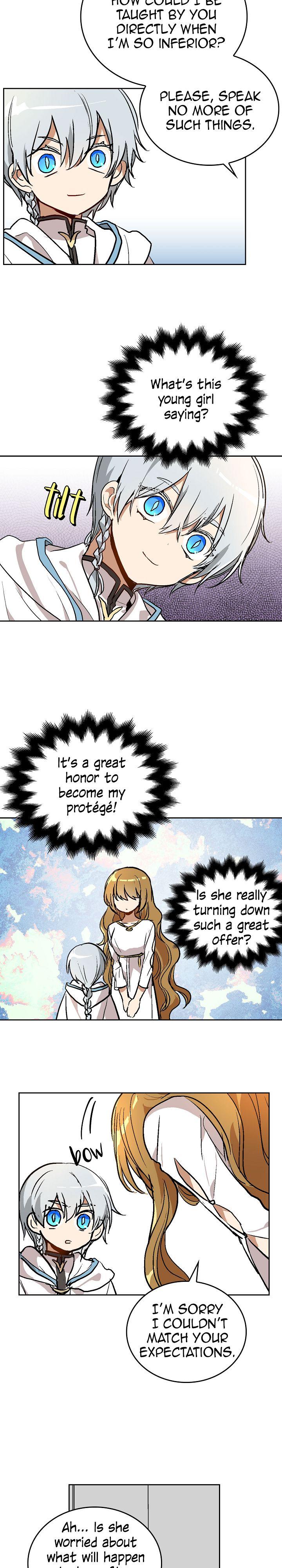 The Reason Why Raeliana Ended up at the Duke