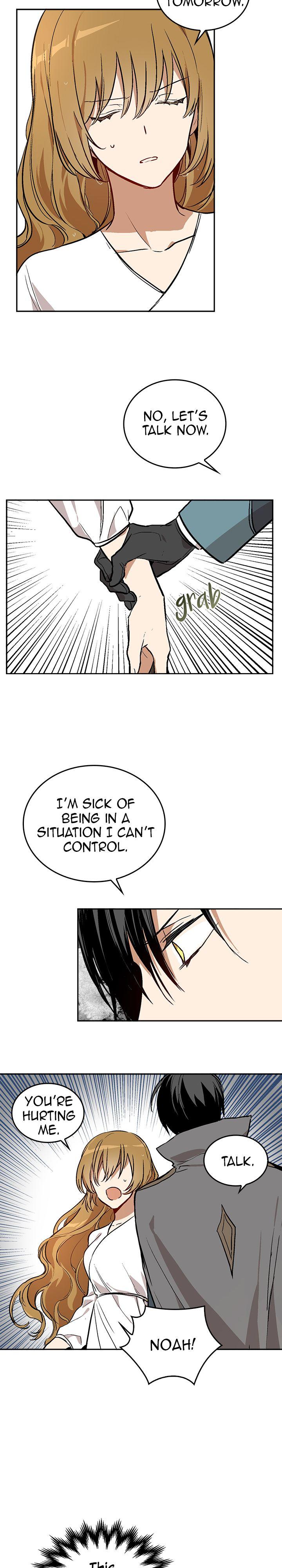 The Reason Why Raeliana Ended up at the Duke