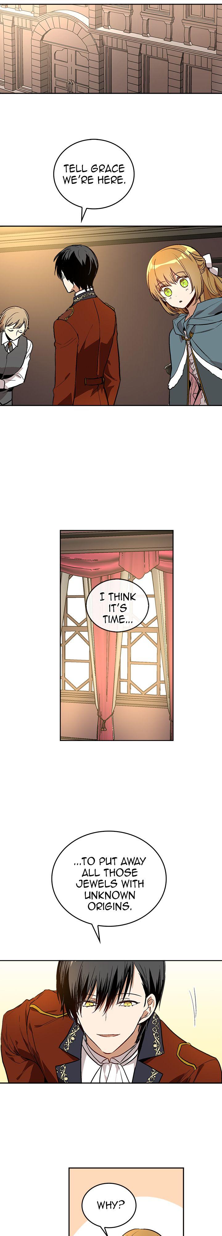 The Reason Why Raeliana Ended up at the Duke