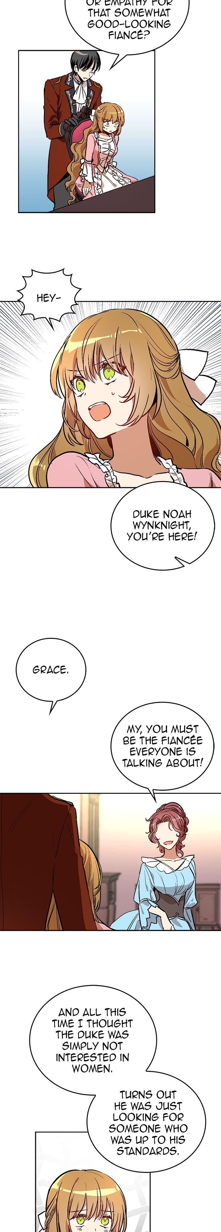 The Reason Why Raeliana Ended up at the Duke