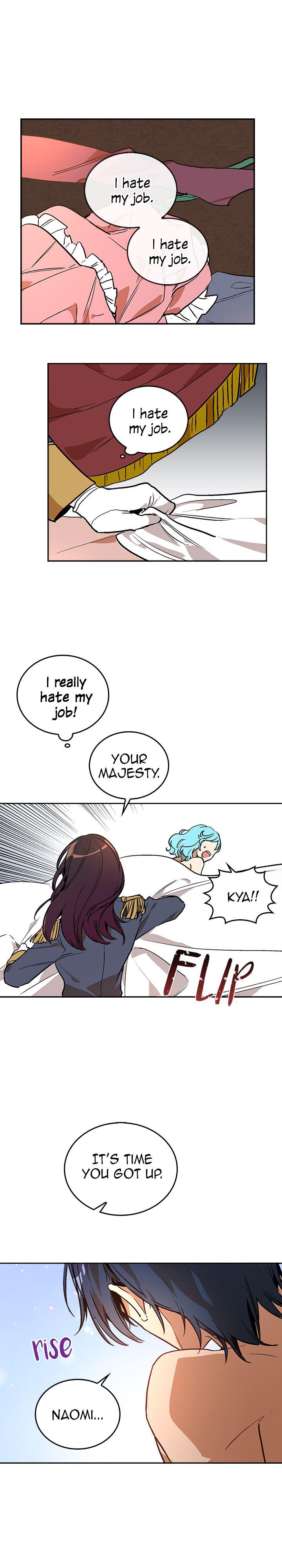 The Reason Why Raeliana Ended up at the Duke