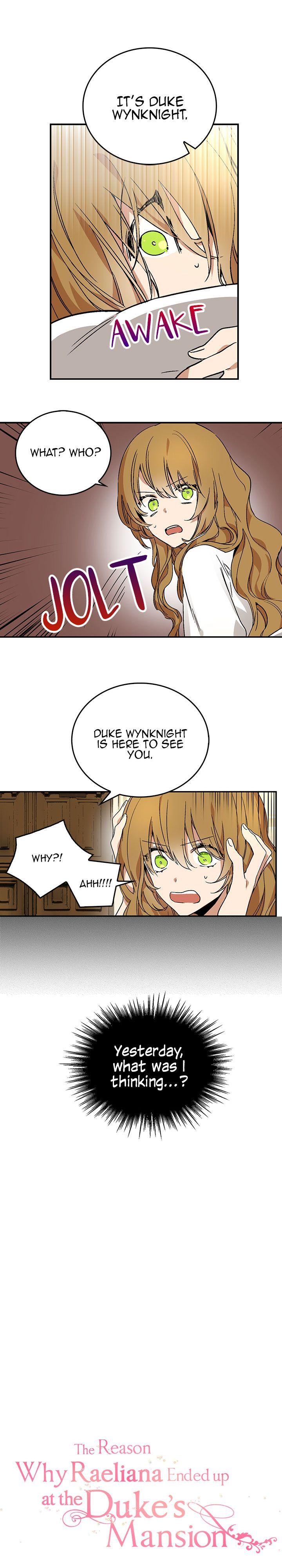 The Reason Why Raeliana Ended up at the Duke
