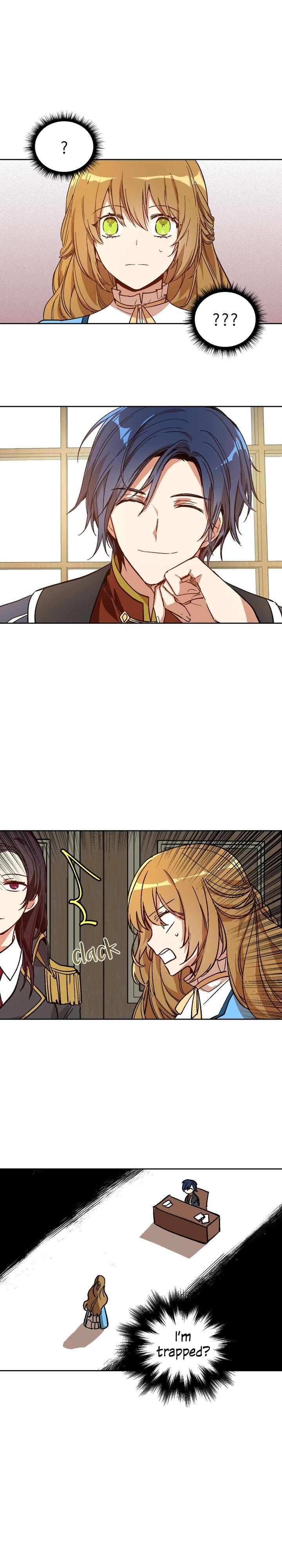 The Reason Why Raeliana Ended up at the Duke