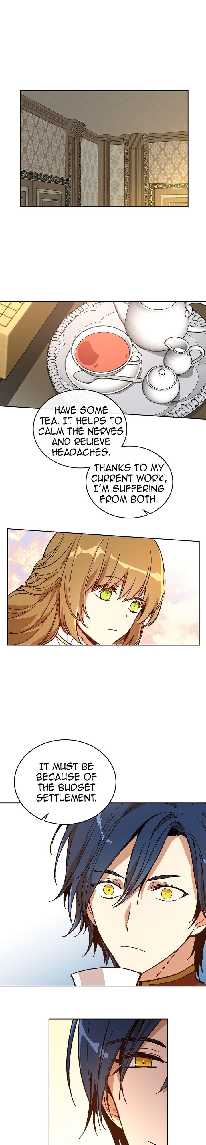 The Reason Why Raeliana Ended up at the Duke
