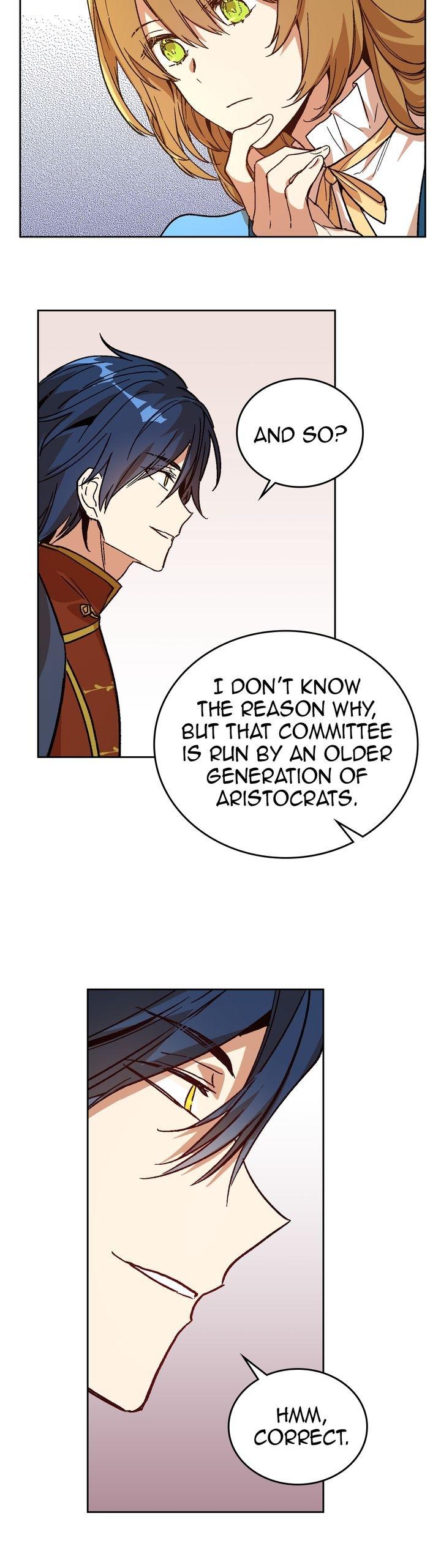 The Reason Why Raeliana Ended up at the Duke