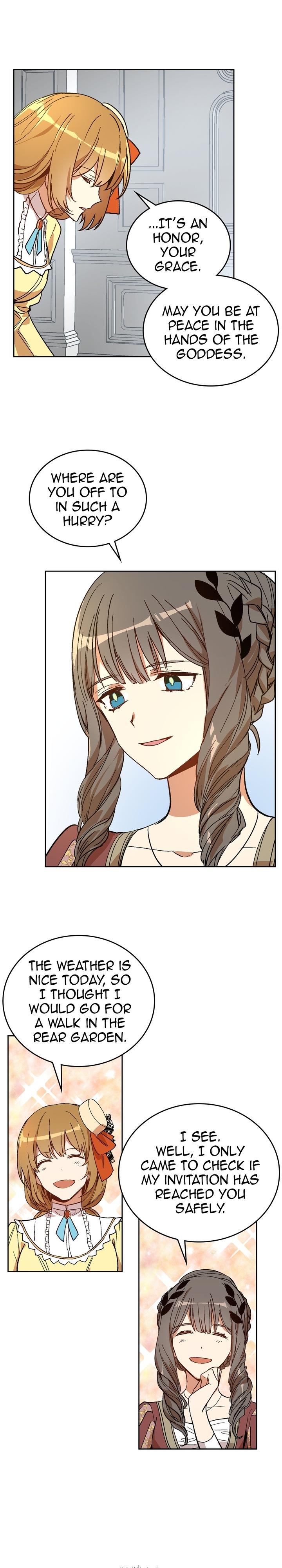 The Reason Why Raeliana Ended up at the Duke