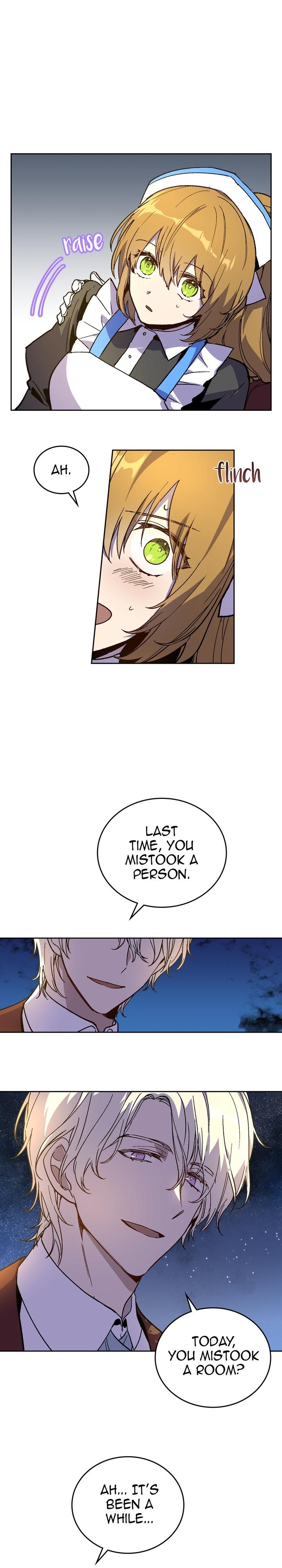 The Reason Why Raeliana Ended up at the Duke