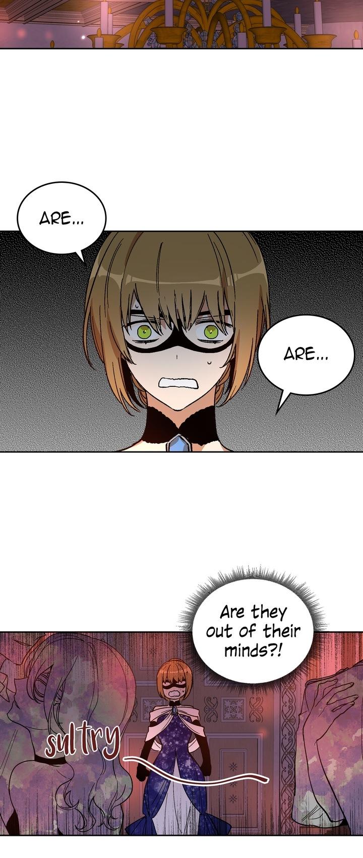 The Reason Why Raeliana Ended up at the Duke