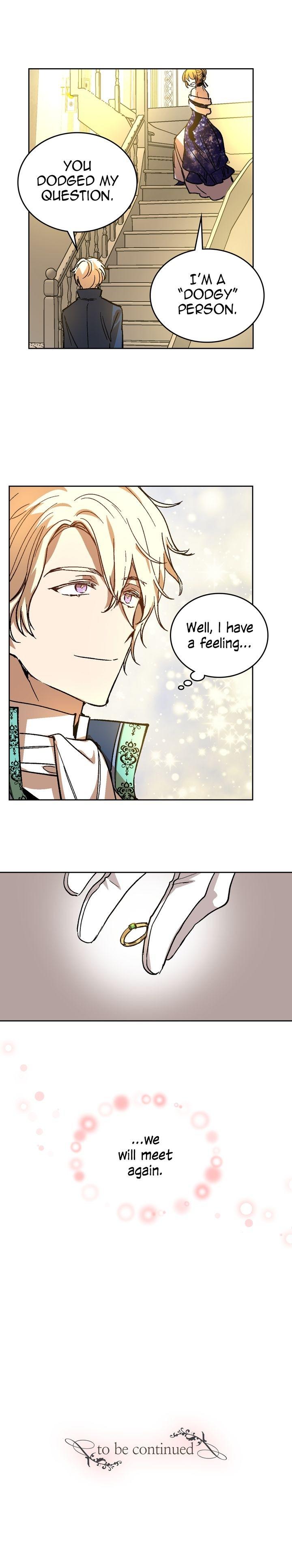 The Reason Why Raeliana Ended up at the Duke