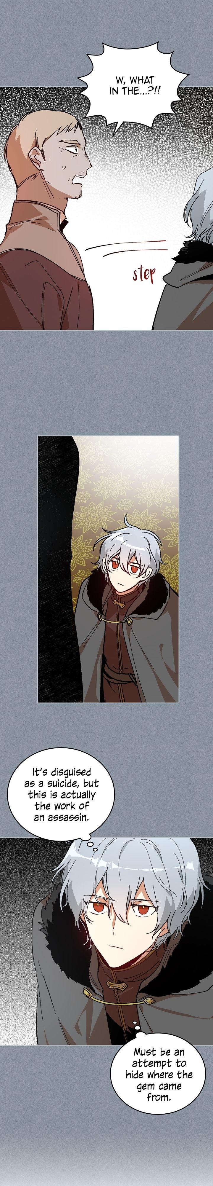 The Reason Why Raeliana Ended up at the Duke
