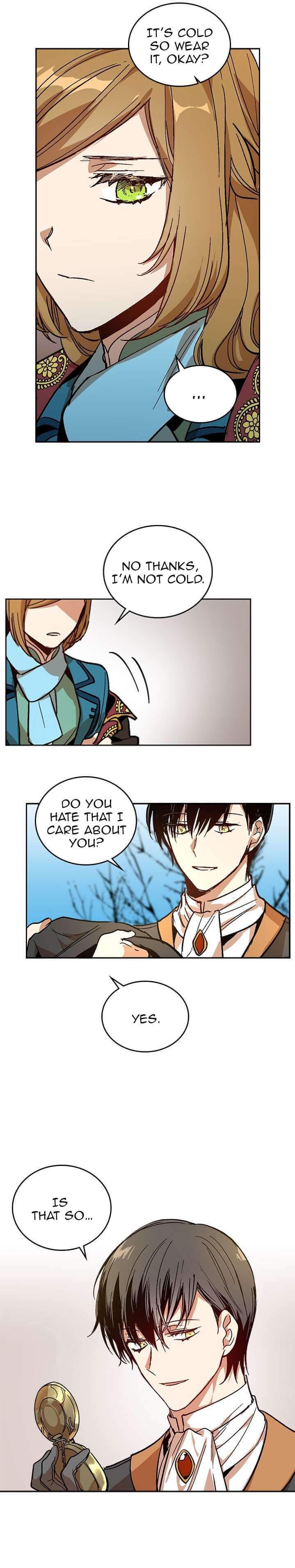 The Reason Why Raeliana Ended up at the Duke