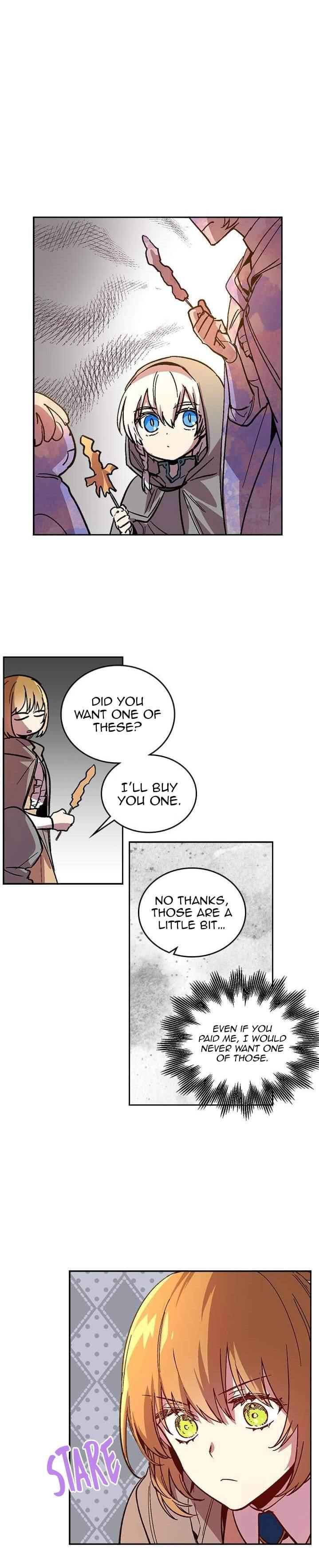 The Reason Why Raeliana Ended up at the Duke