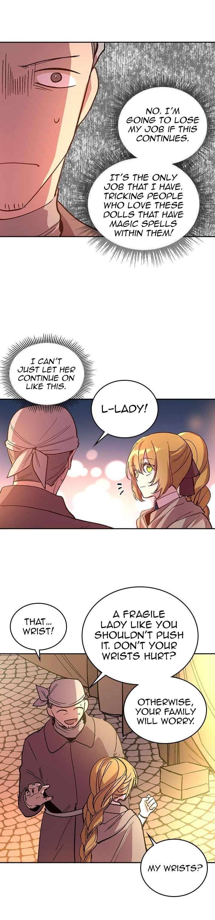 The Reason Why Raeliana Ended up at the Duke