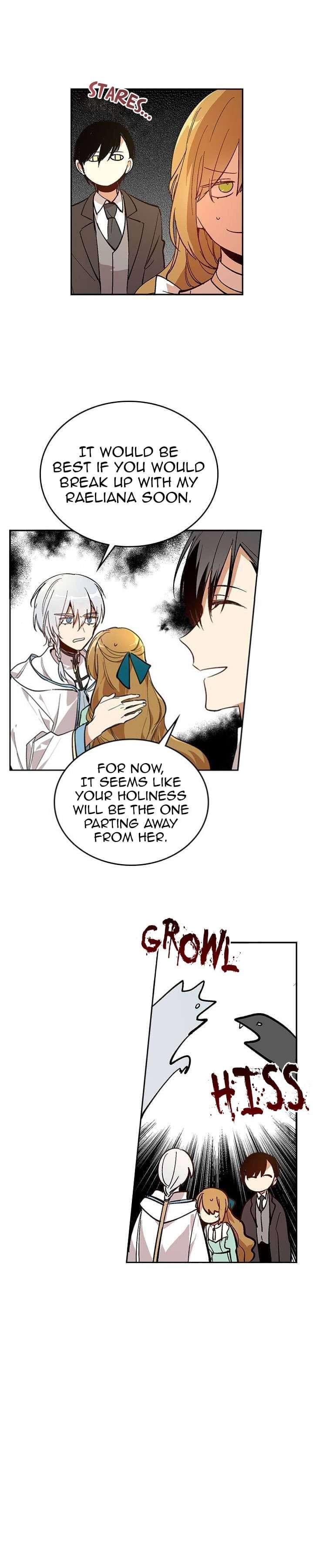The Reason Why Raeliana Ended up at the Duke
