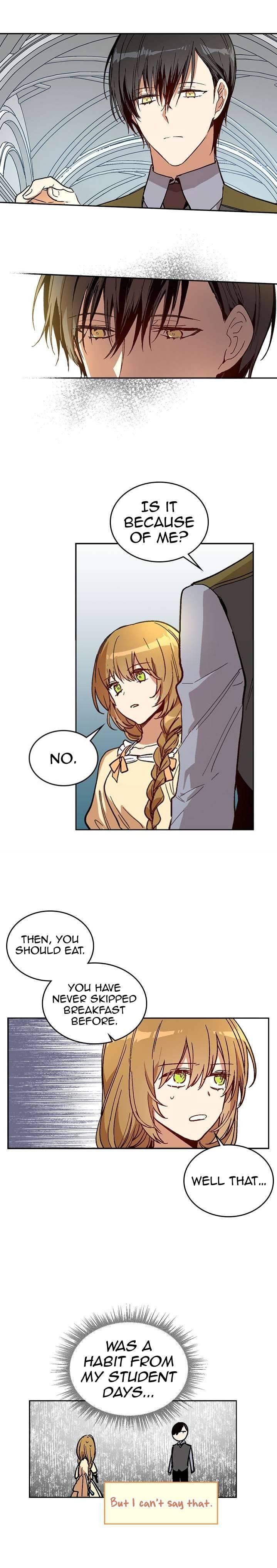 The Reason Why Raeliana Ended up at the Duke