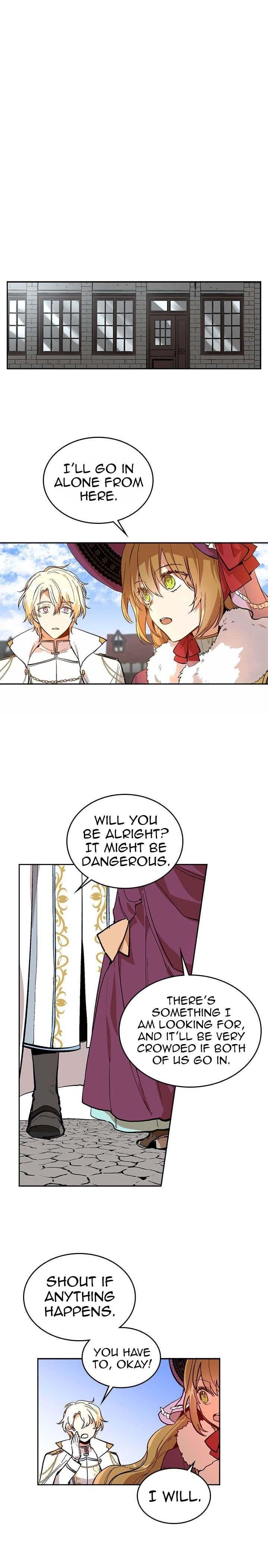 The Reason Why Raeliana Ended up at the Duke