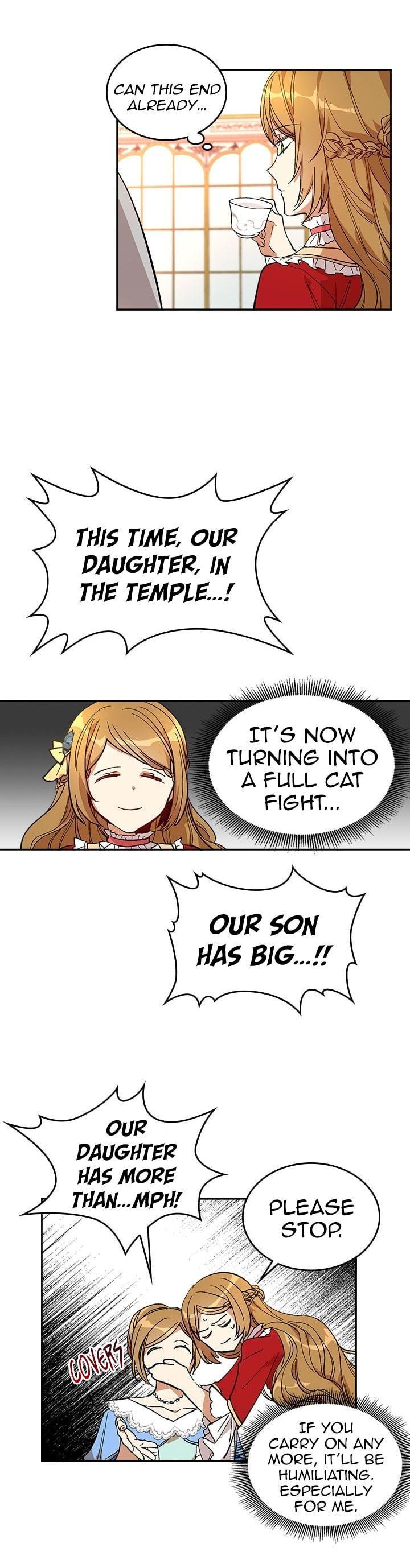 The Reason Why Raeliana Ended up at the Duke