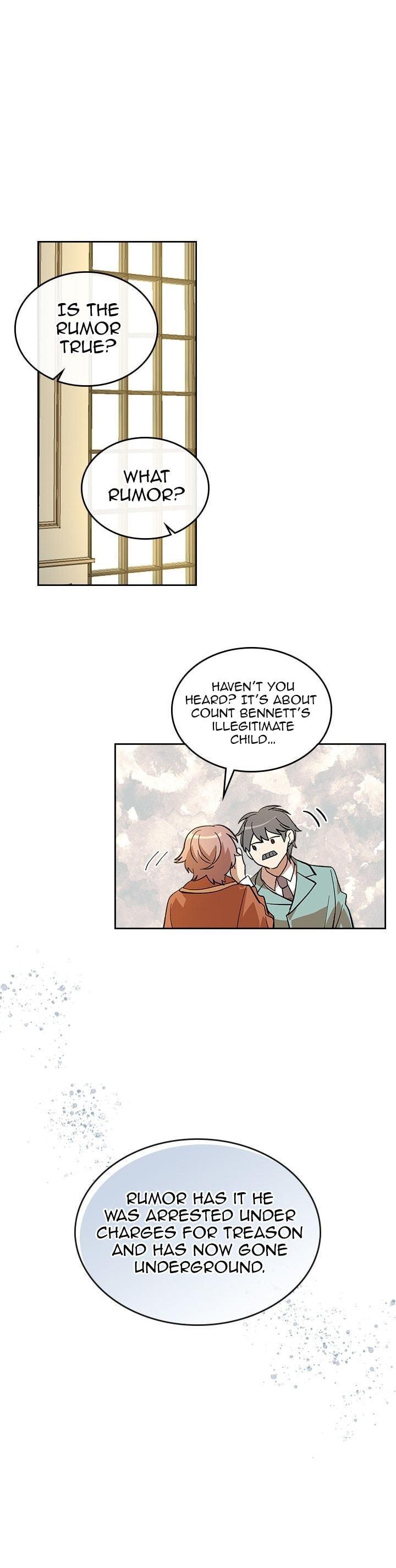 The Reason Why Raeliana Ended up at the Duke