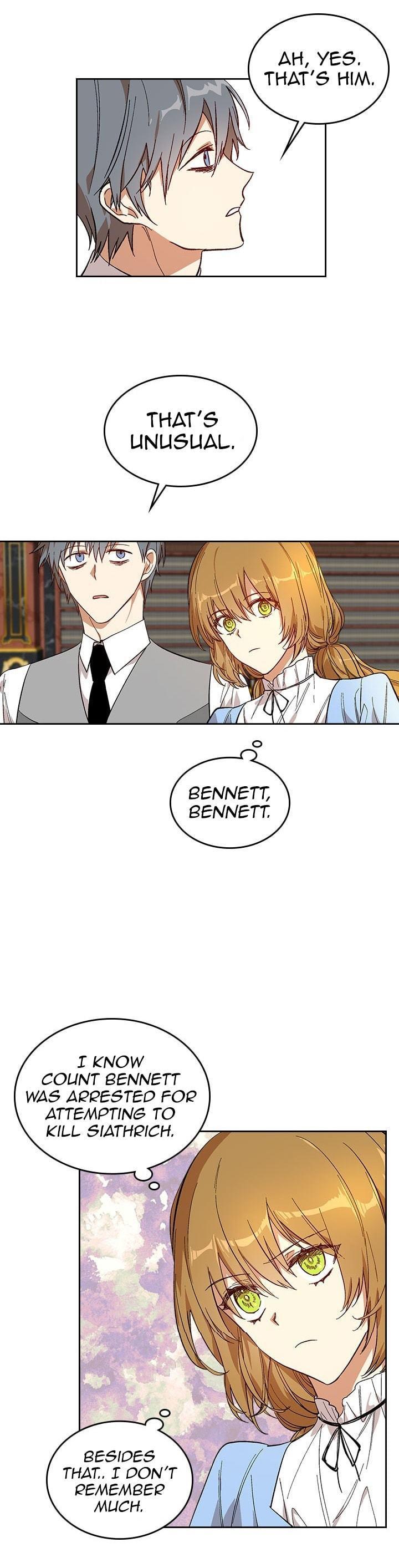 The Reason Why Raeliana Ended up at the Duke