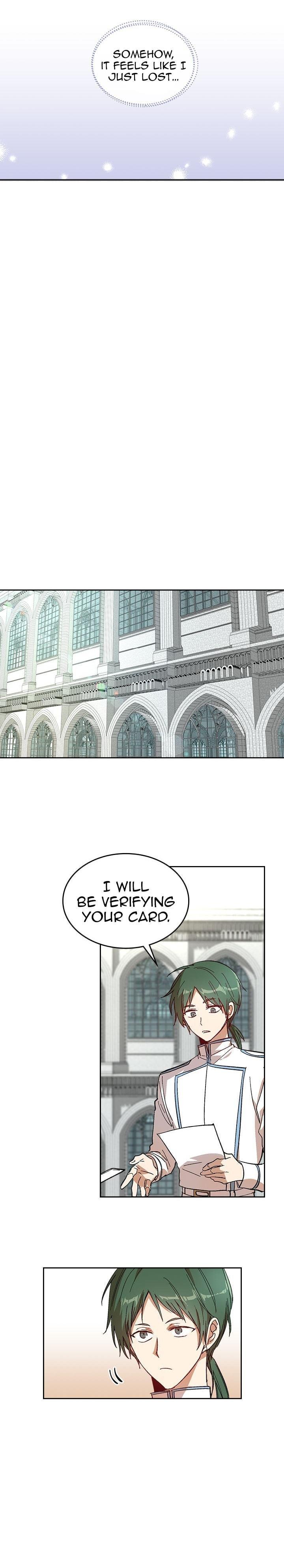 The Reason Why Raeliana Ended up at the Duke