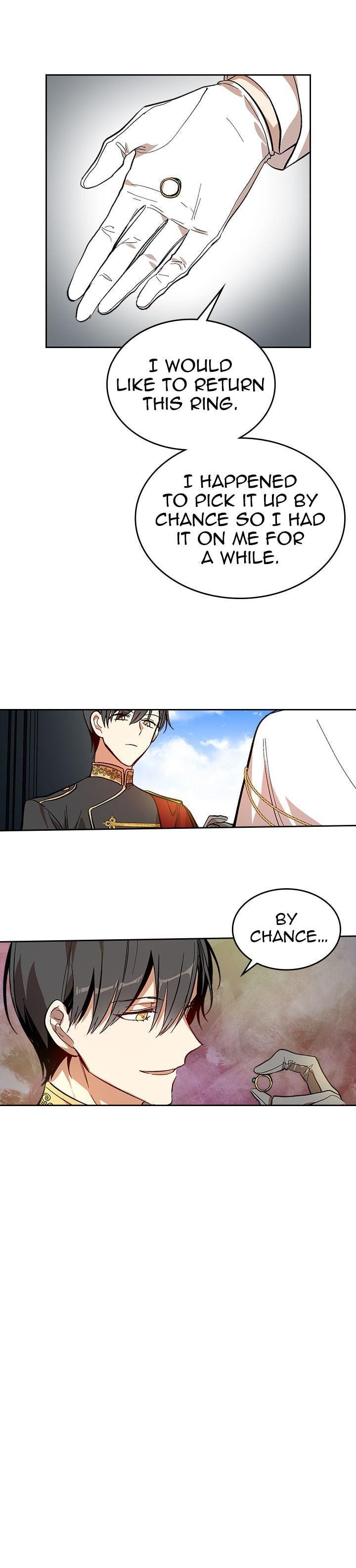 The Reason Why Raeliana Ended up at the Duke